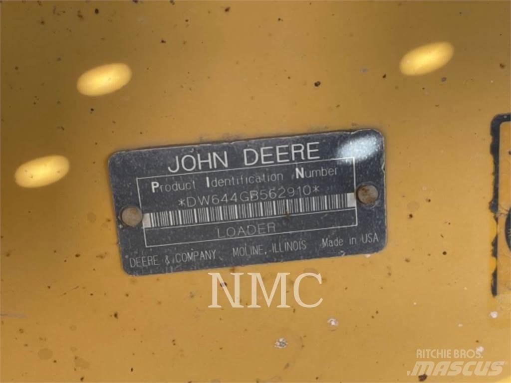 John Deere & CO. 644G Rataslaadurid