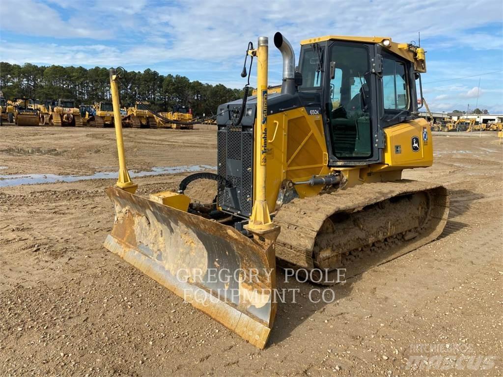 John Deere & CO. 650KLGP Buldooserid