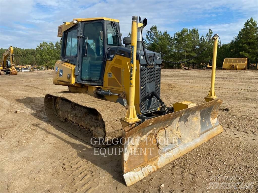 John Deere & CO. 650KLGP Buldooserid