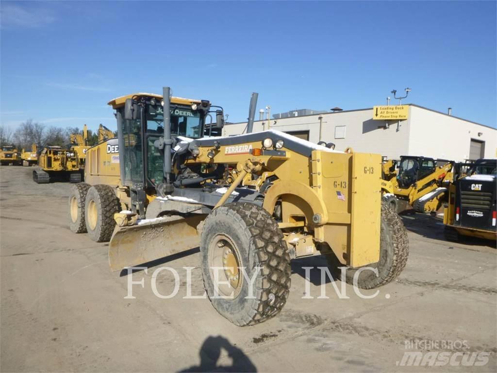 John Deere & CO. 672G Greiderid