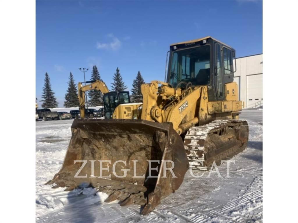 John Deere & CO. 755C Roomiklaadurid