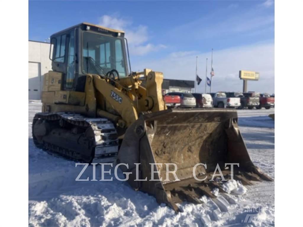John Deere & CO. 755C Roomiklaadurid
