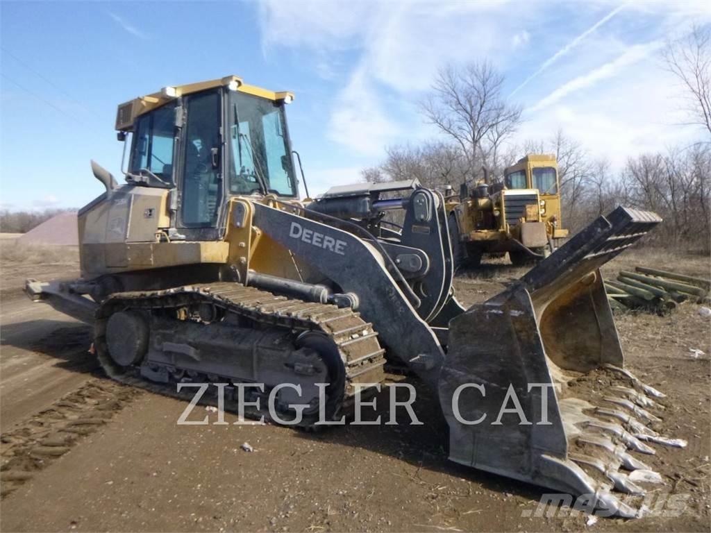John Deere & CO. 755K Roomiklaadurid
