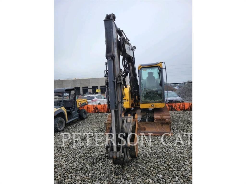 John Deere & CO. 75G Roomikekskavaatorid
