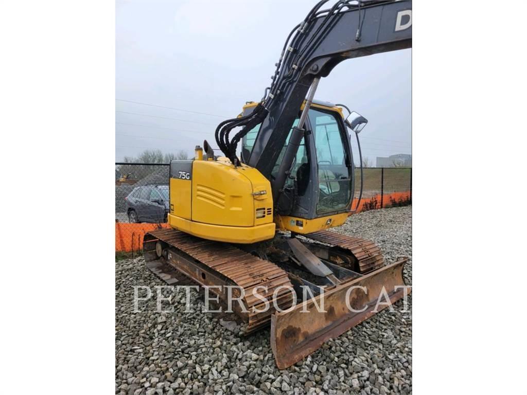 John Deere & CO. 75G Roomikekskavaatorid