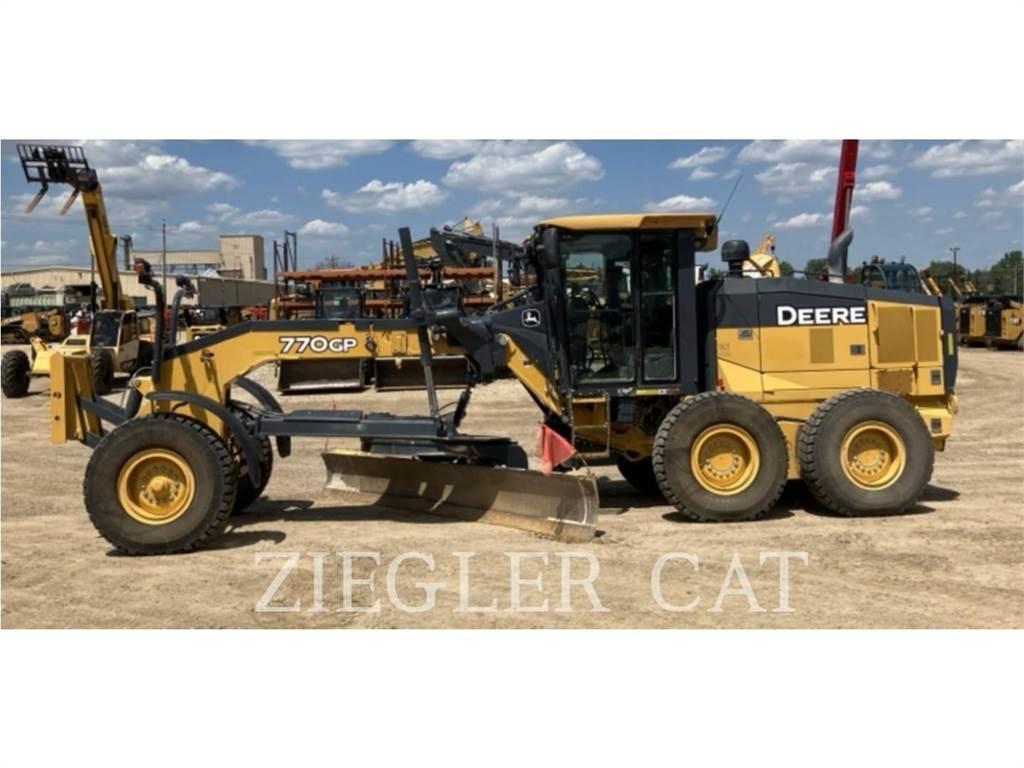 John Deere & CO. 770 GP Greiderid