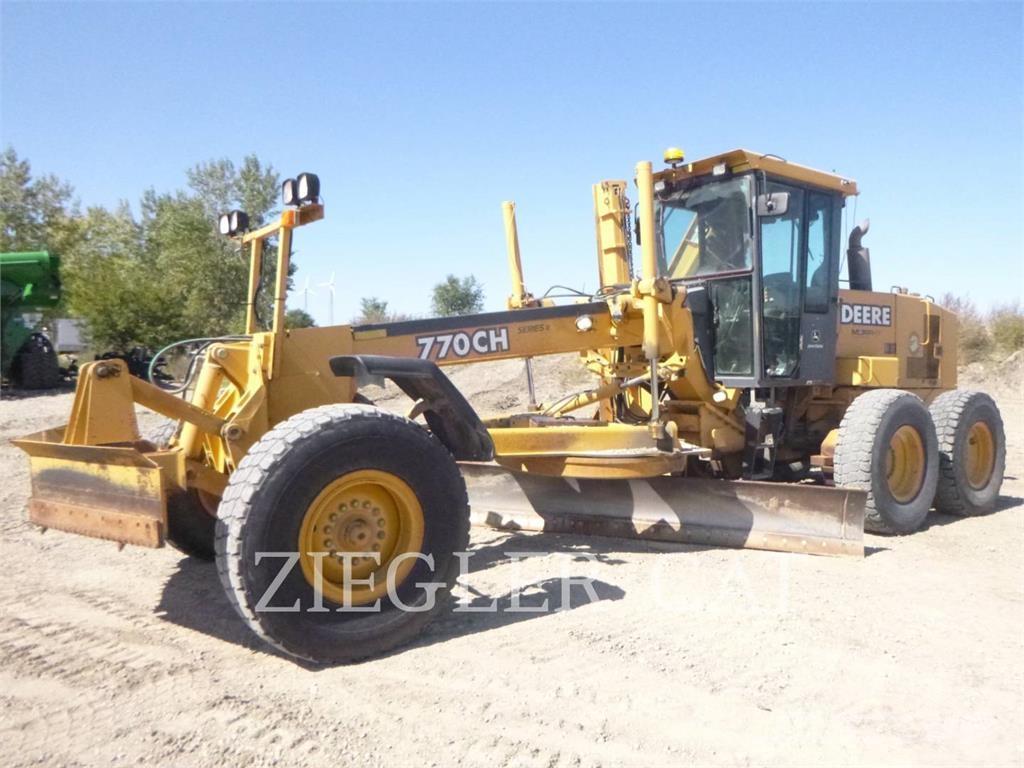John Deere & CO. 770CH Greiderid