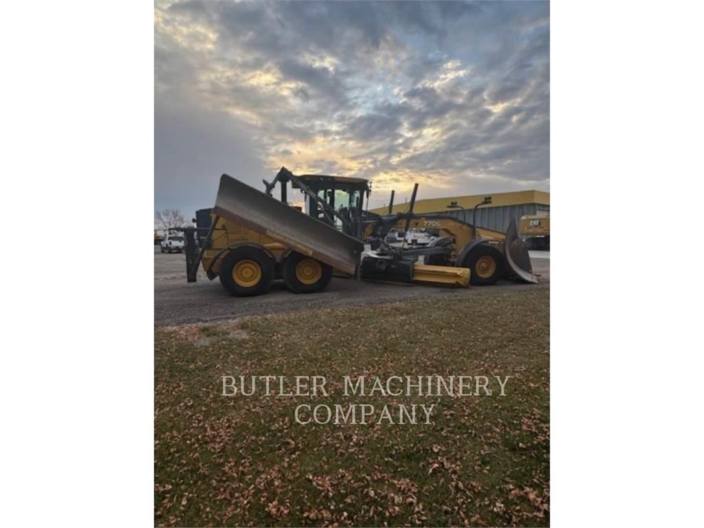John Deere & CO. 770G Greiderid