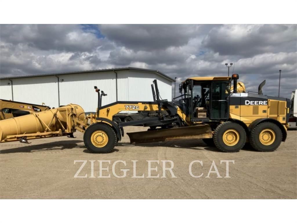 John Deere & CO. 772 G Greiderid