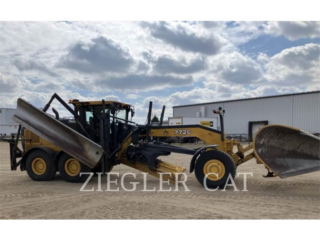 John Deere & CO. 772 G Greiderid