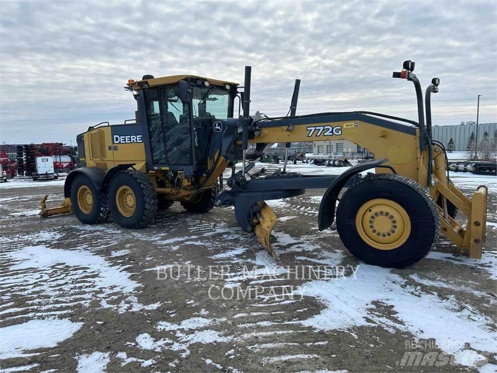 John Deere & CO. 772G Greiderid