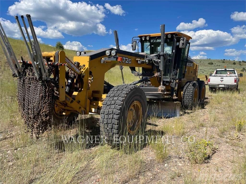 John Deere & CO. 772G AWD Greiderid