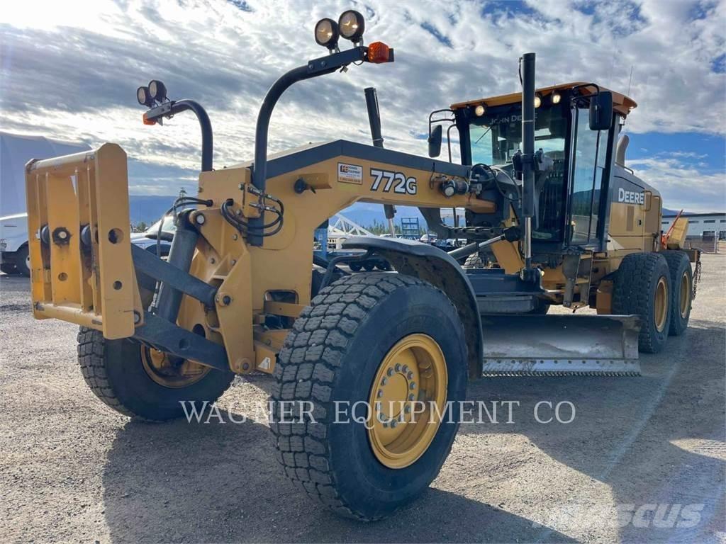 John Deere & CO. 772G AWD Greiderid