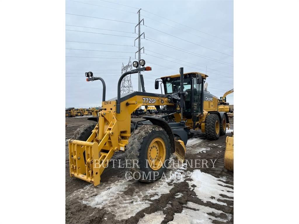 John Deere & CO. 772GP Greiderid