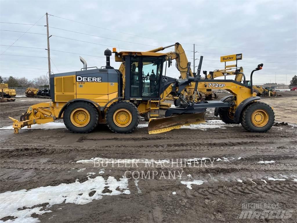 John Deere & CO. 772GP Greiderid