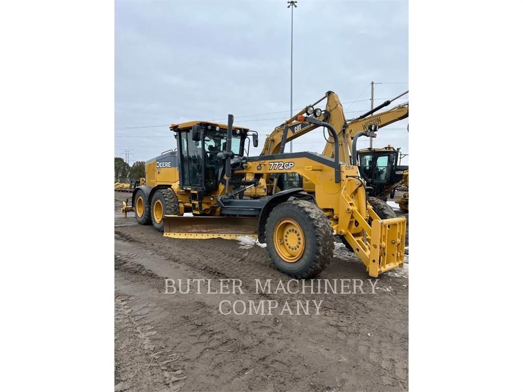 John Deere & CO. 772GP Greiderid