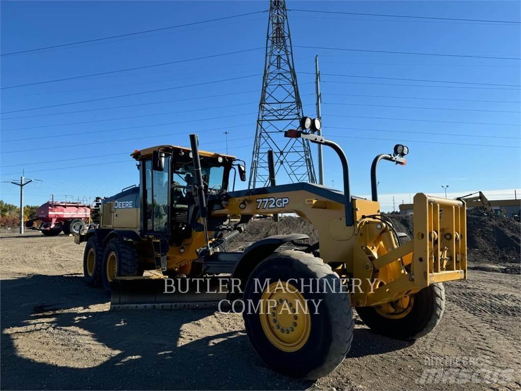 John Deere & CO. 772GP Greiderid