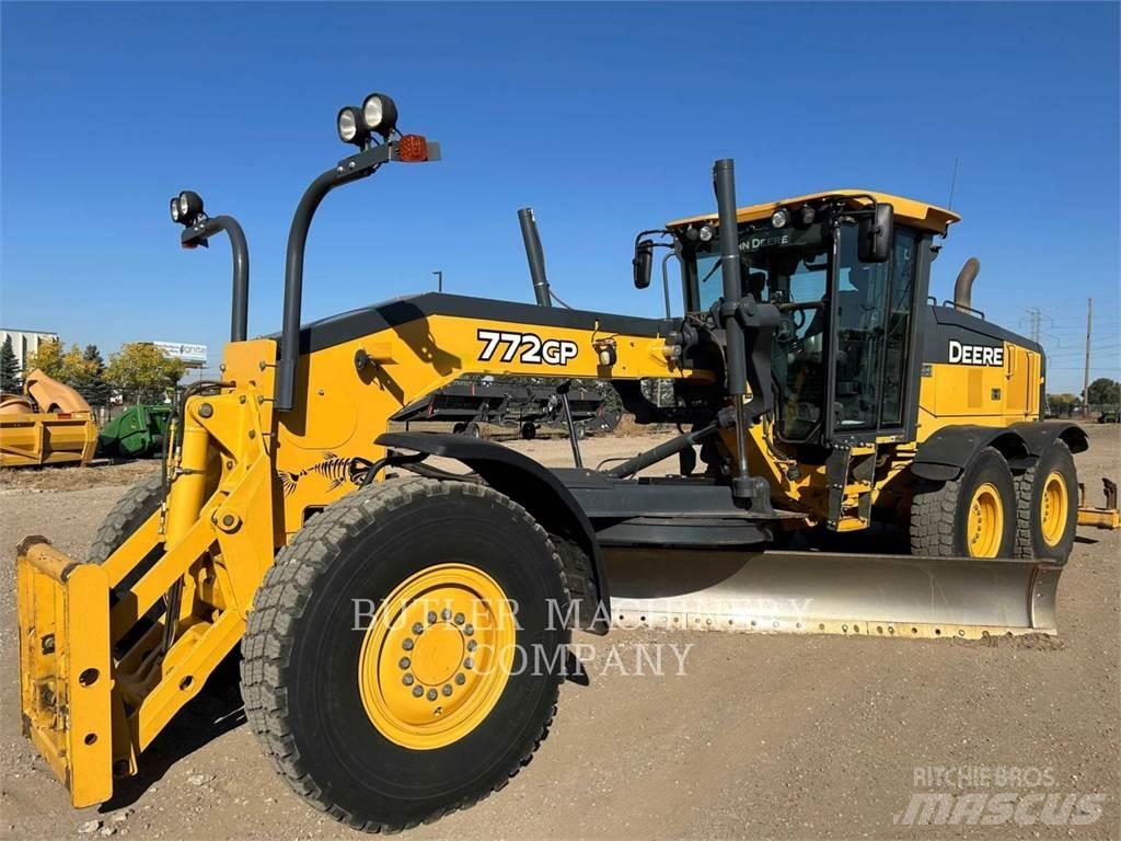 John Deere & CO. 772GP Greiderid