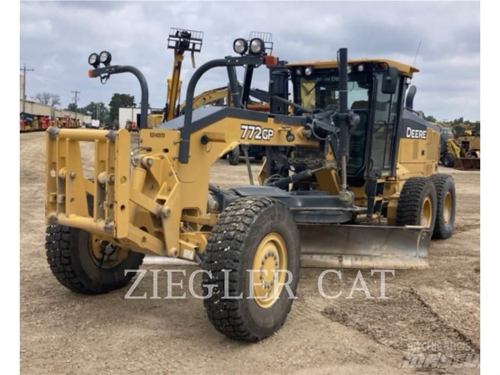 John Deere & CO. 772GP Greiderid