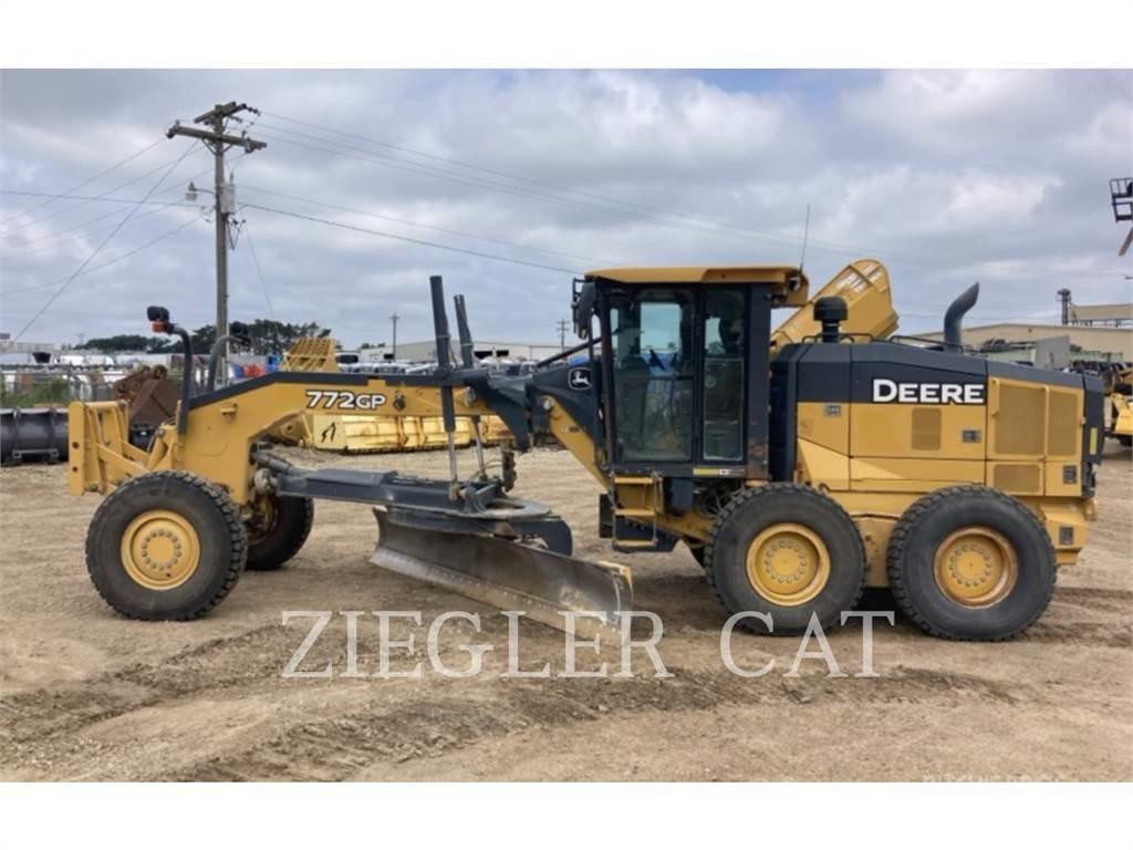 John Deere & CO. 772GP Greiderid