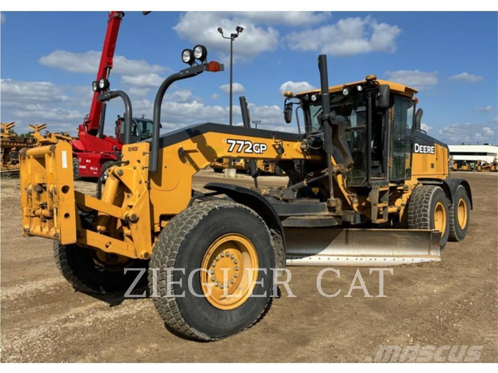 John Deere & CO. 772GP Greiderid