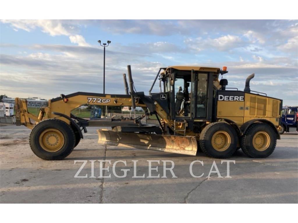 John Deere & CO. 772GP Greiderid