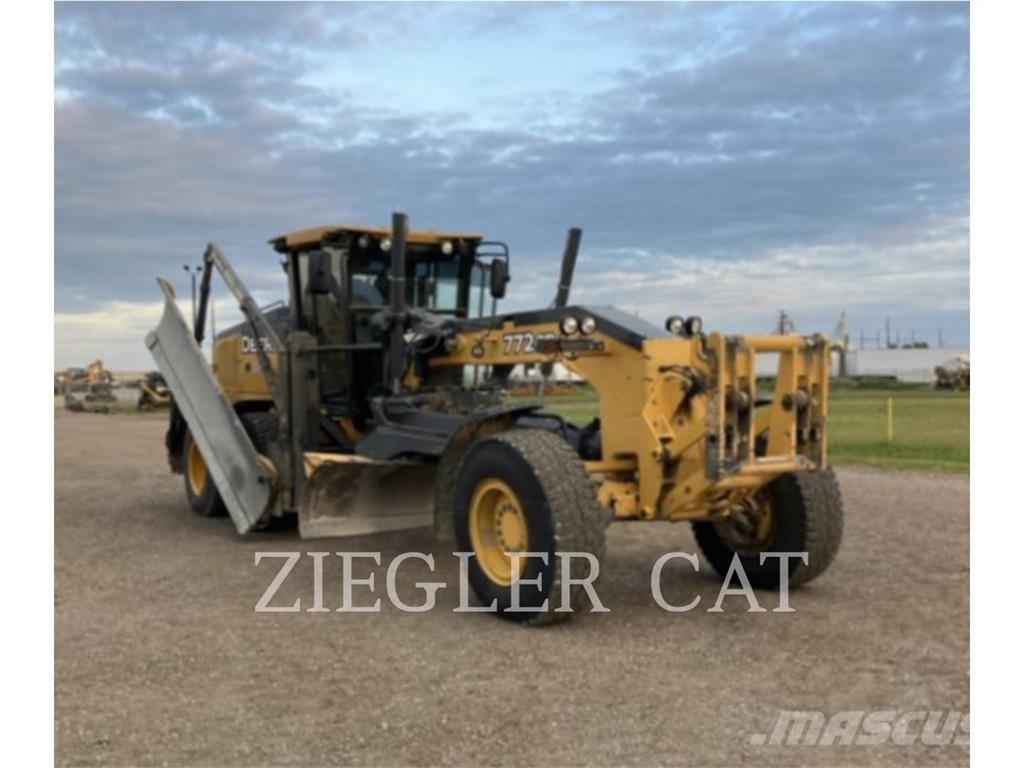John Deere & CO. 772GP Greiderid
