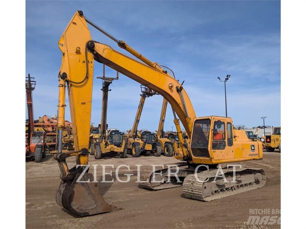 John Deere & CO. 790D Roomikekskavaatorid