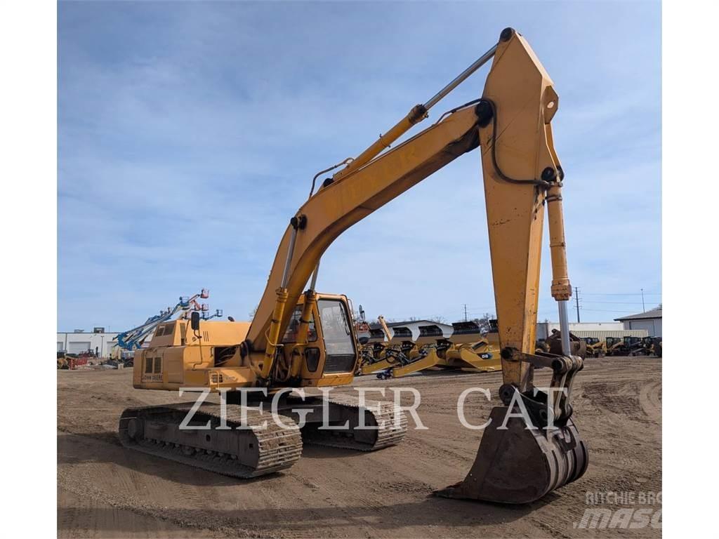 John Deere & CO. 790D Roomikekskavaatorid