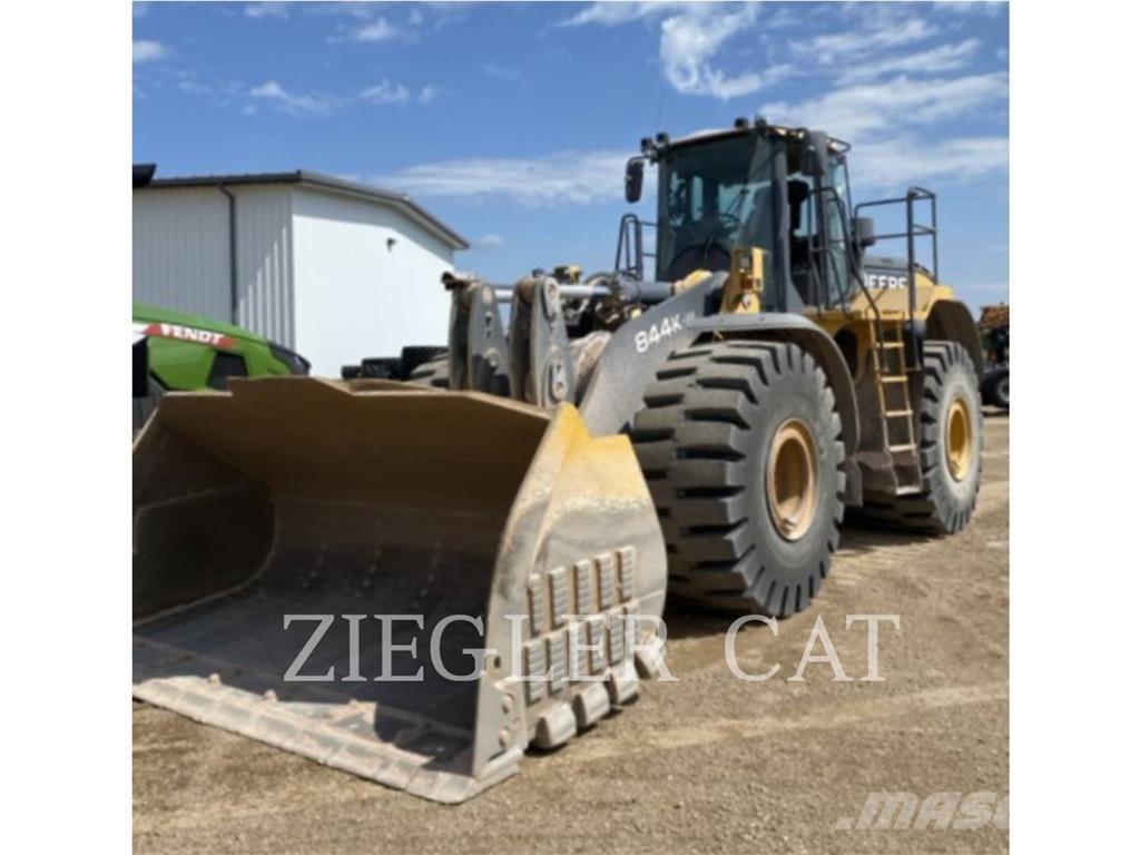 John Deere & CO. 844K Rataslaadurid
