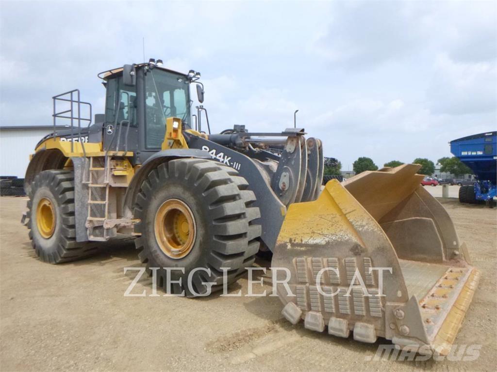 John Deere & CO. 844K III Rataslaadurid