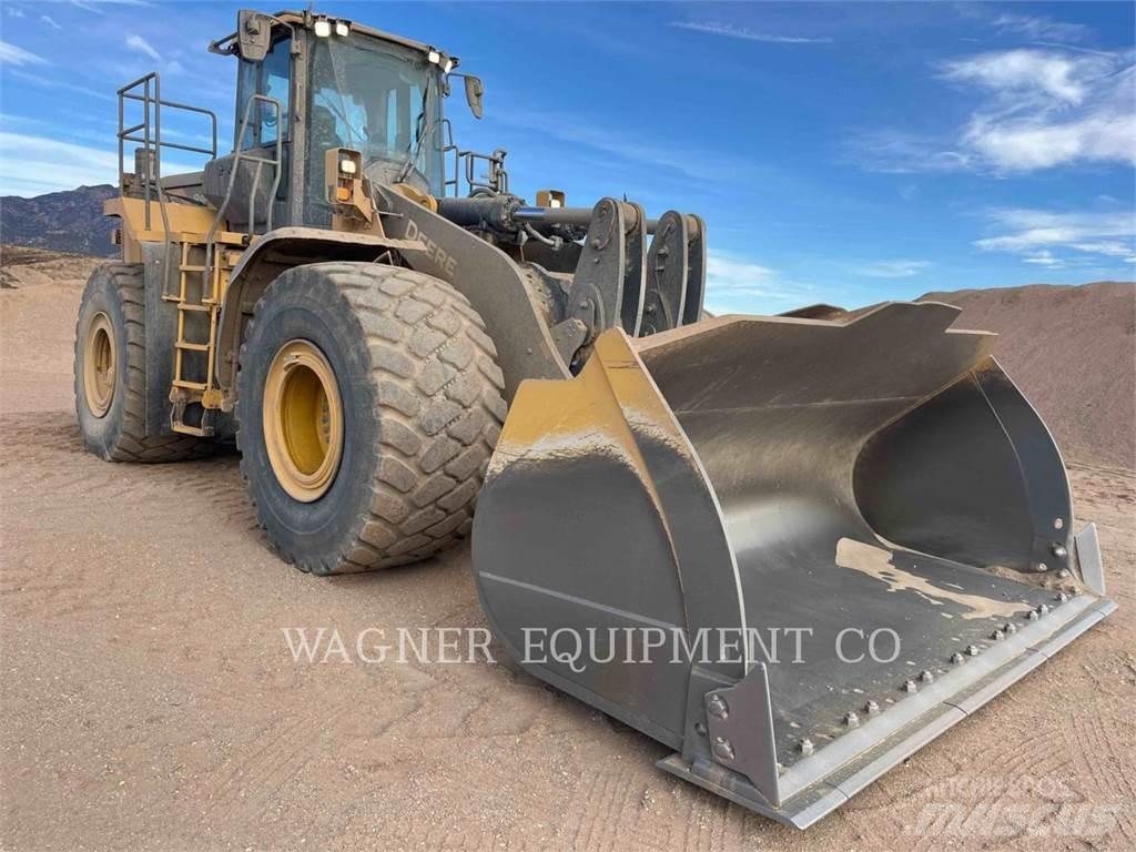 John Deere & CO. 844L Rataslaadurid