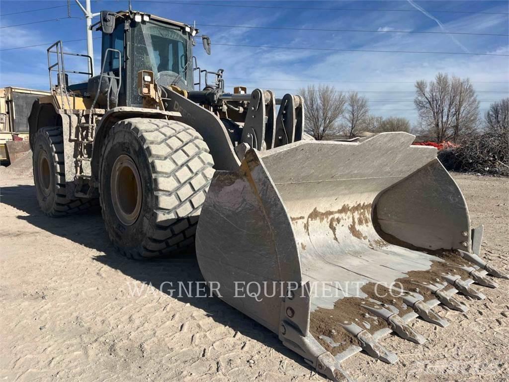 John Deere & CO. 844L AG Rataslaadurid