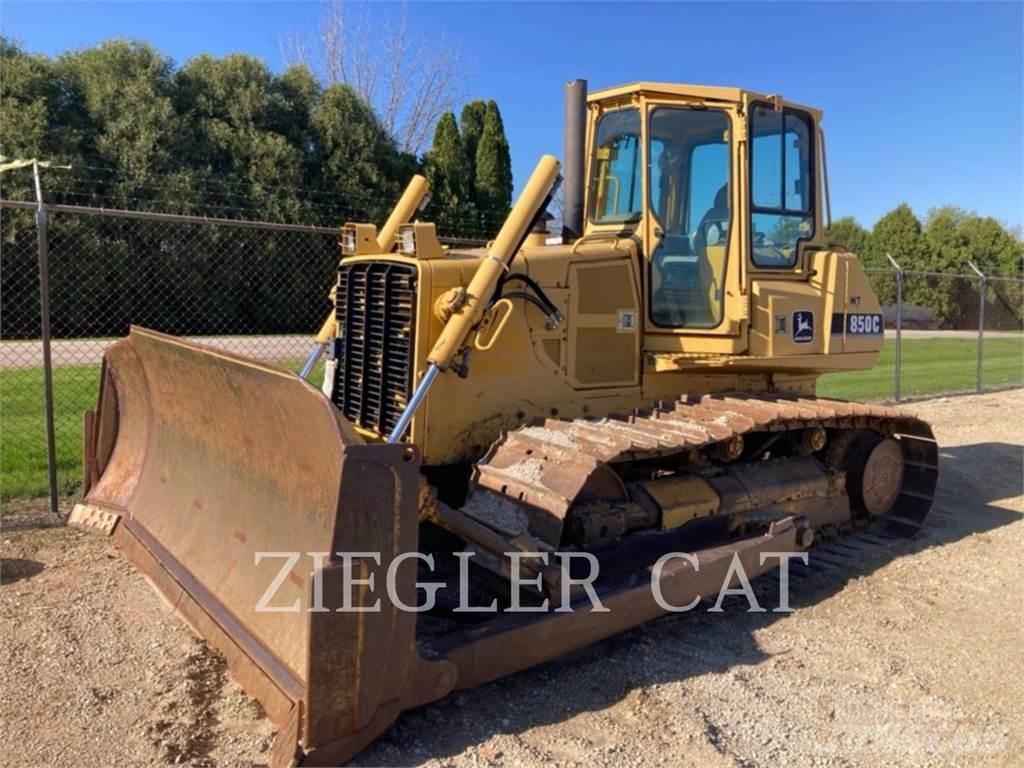 John Deere & CO. 850C_AO Buldooserid
