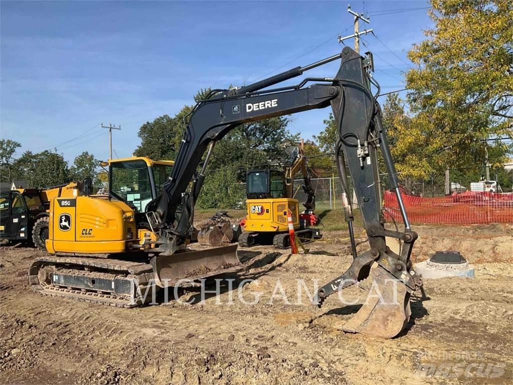 John Deere & CO. 85G Roomikekskavaatorid