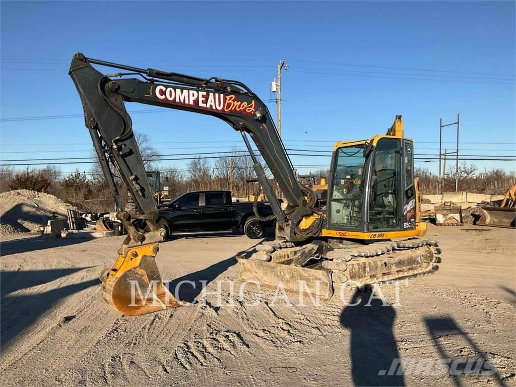 John Deere & CO. 85G Roomikekskavaatorid