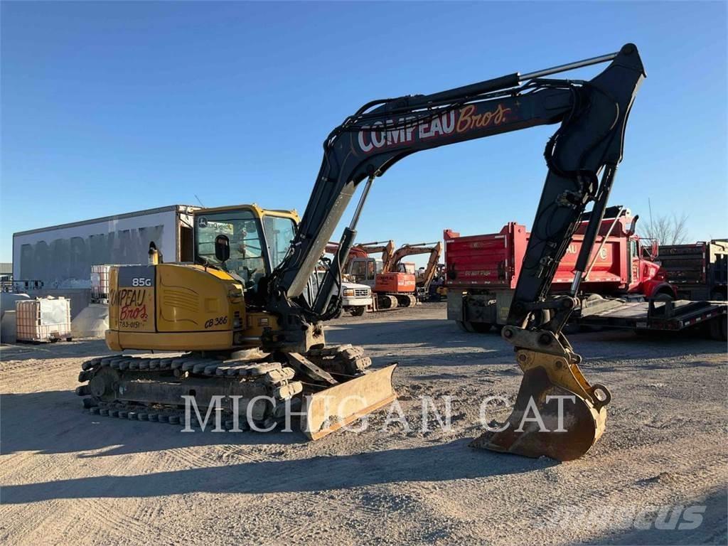 John Deere & CO. 85G Roomikekskavaatorid