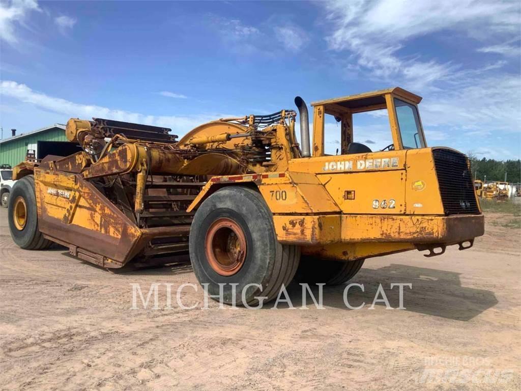 John Deere & CO. 862 Kaabitsad