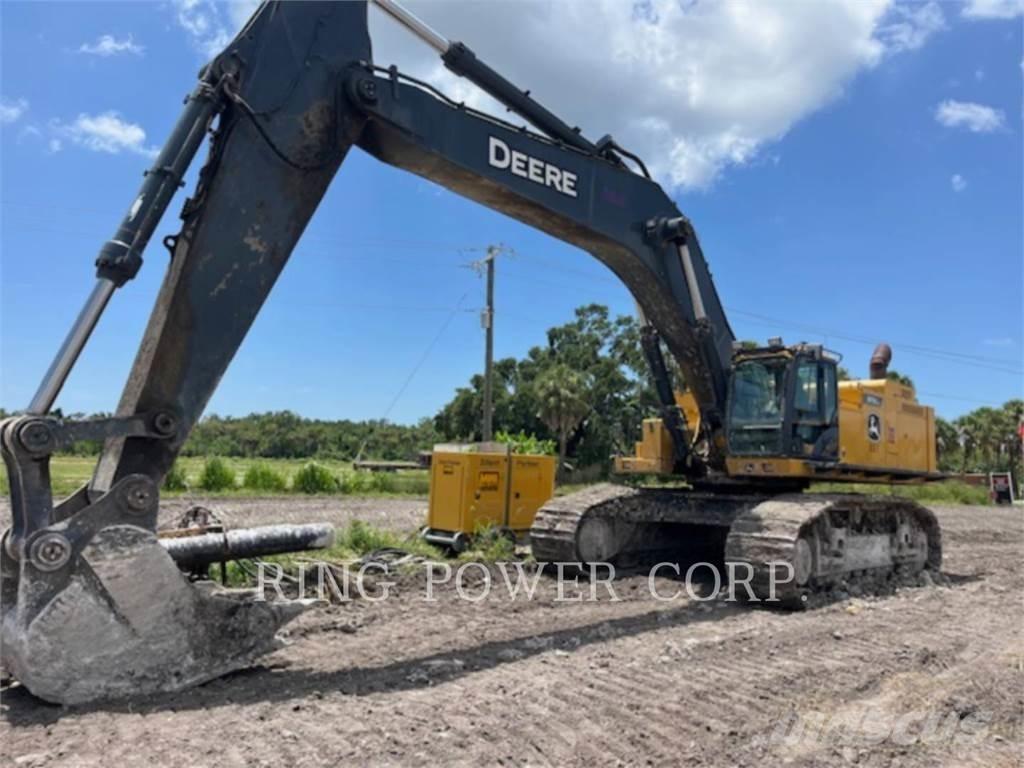 John Deere & CO. 870G Roomikekskavaatorid