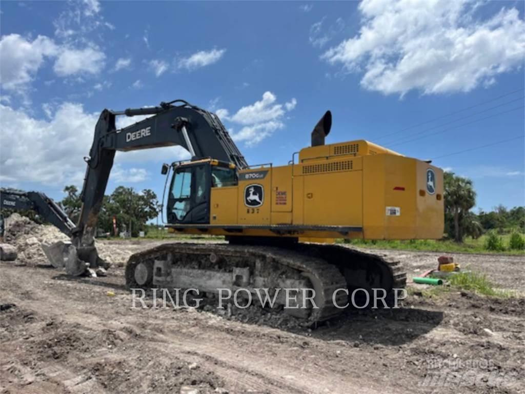 John Deere & CO. 870GLC Roomikekskavaatorid