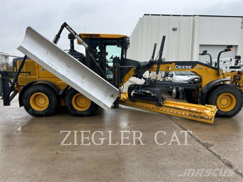 John Deere & CO. 872GP Greiderid