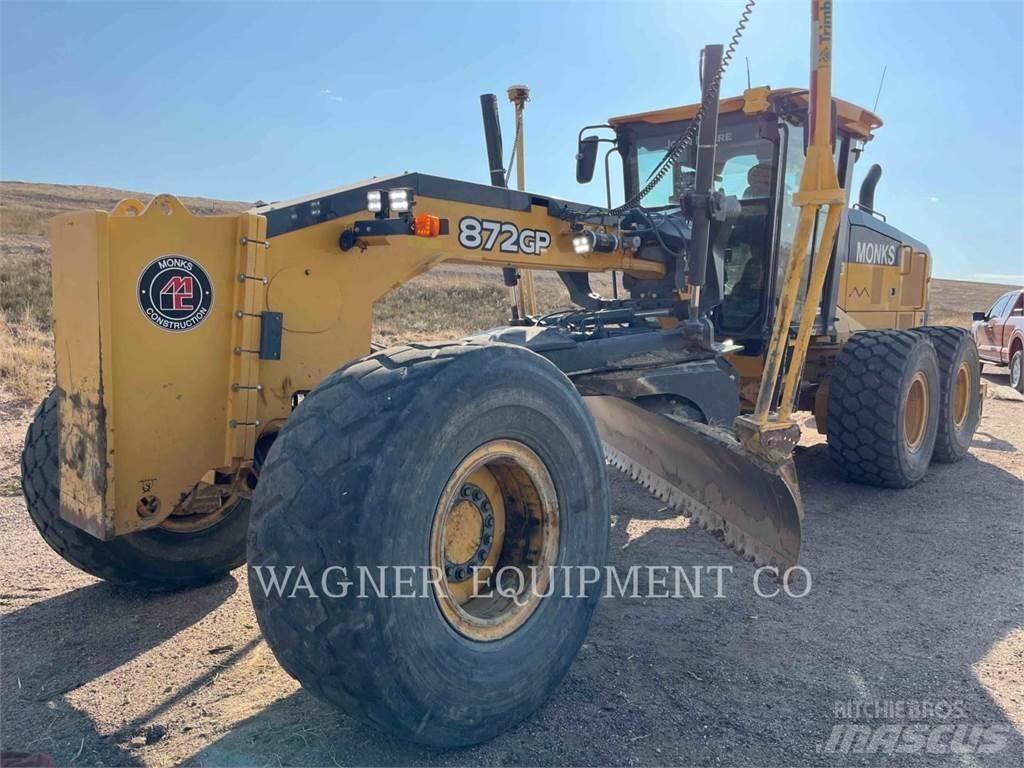 John Deere & CO. 872GP AWD Greiderid