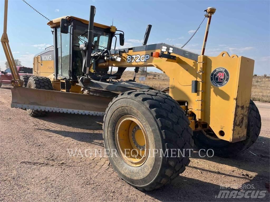 John Deere & CO. 872GP AWD Greiderid
