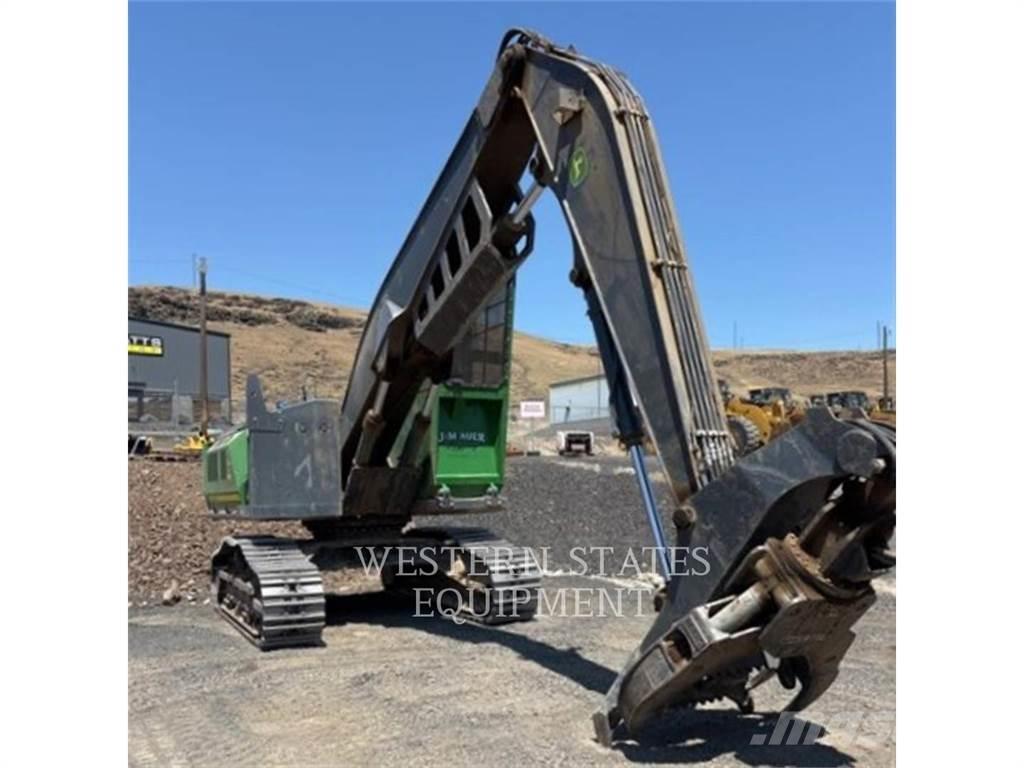 John Deere & CO. JD 3156G Metsatööks kohandatud traktorid