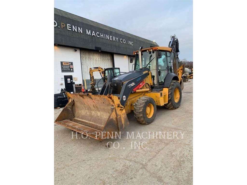 John Deere JD710D Ekskavaatorlaadurid