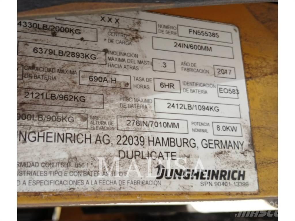 Jungheinrich 2ET4000-48 Kahveltõstukid - muud