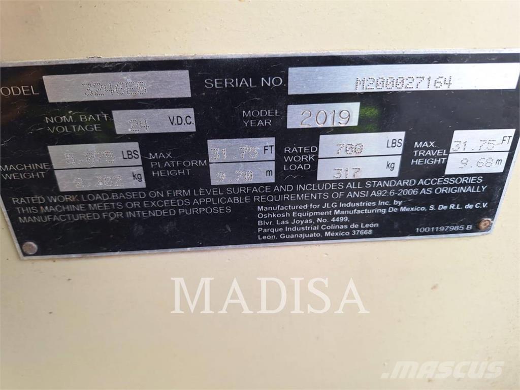 Jungheinrich 3246ES Käärtõstukid