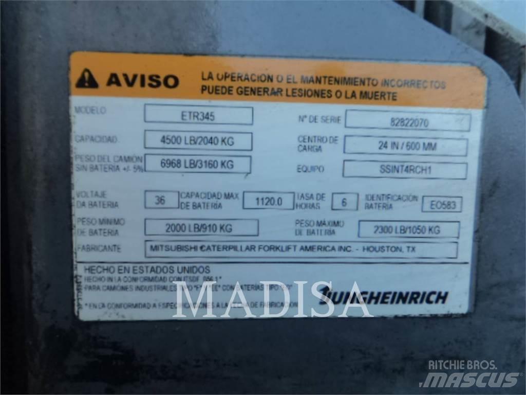 Jungheinrich ETR 345A Kahveltõstukid - muud