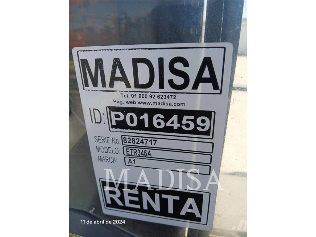 Jungheinrich ETR345A Kahveltõstukid - muud