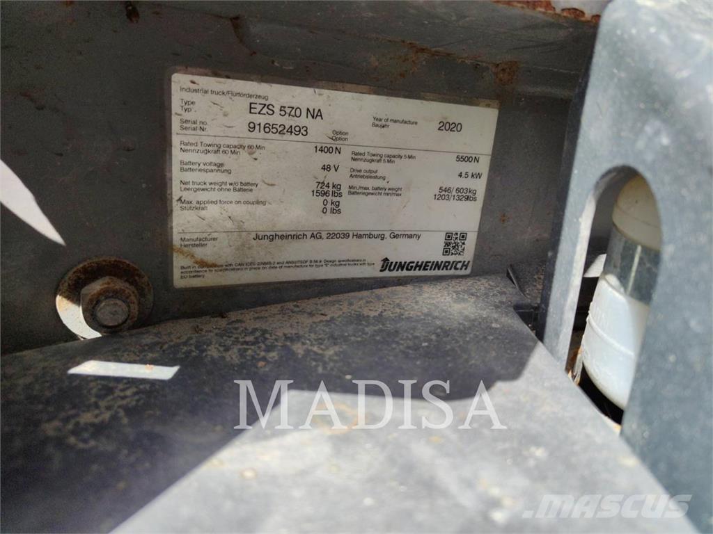 Jungheinrich EZS 570 Elektritõstukid